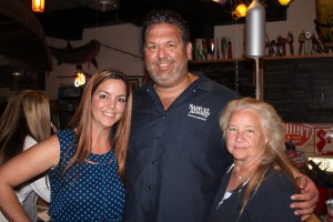 Riverside Market Founders Julian & Lisa Siegel, and JoAnn Smith, President of the Fort Lauderdale Woman's Club  